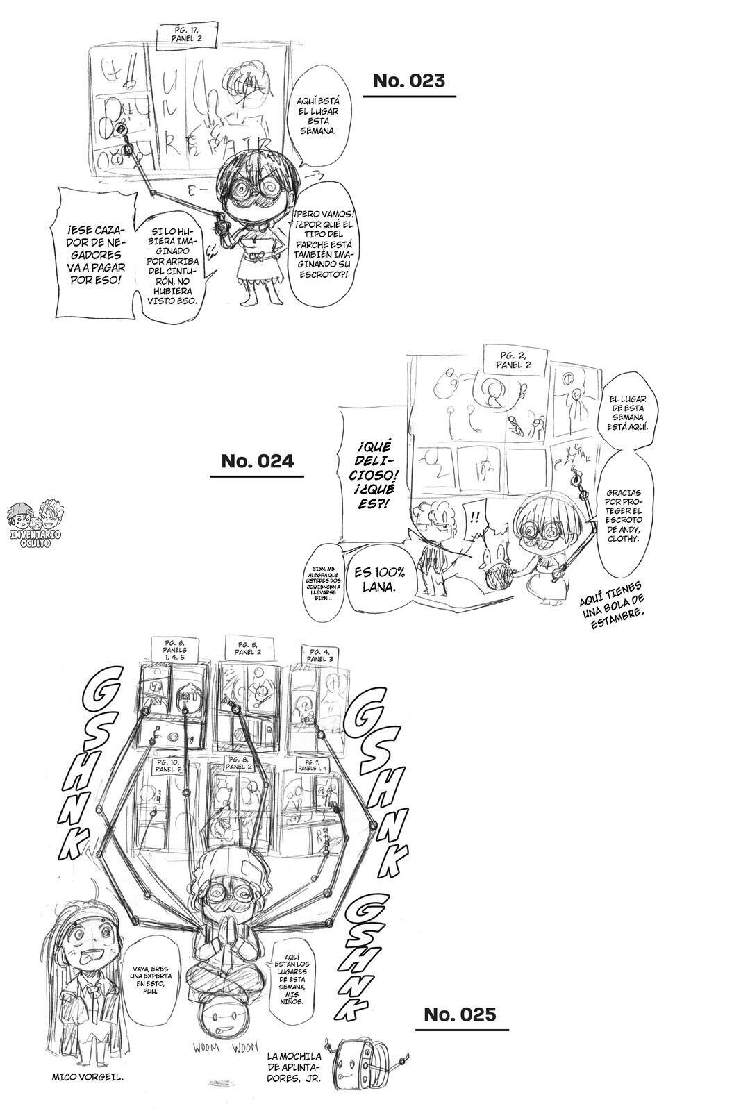 Read UNDEAD UNLUCK Full Color ES Manga Online