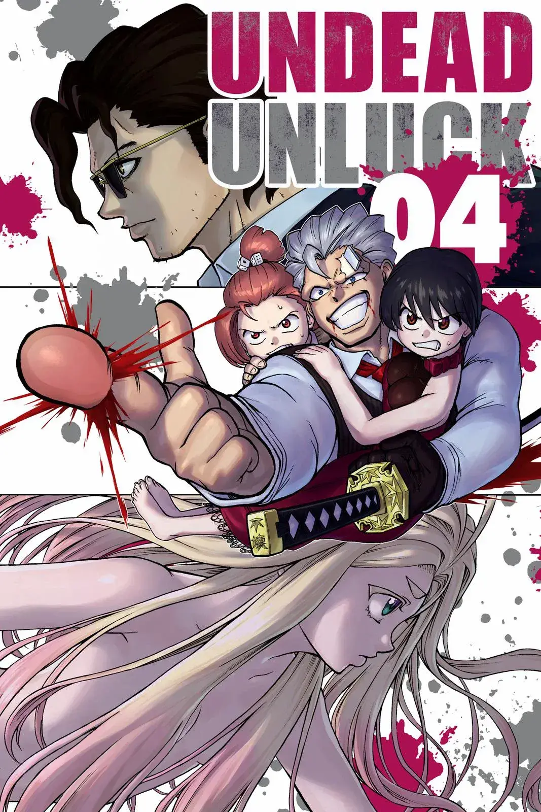 Read UNDEAD UNLUCK Full Color ES Manga Online