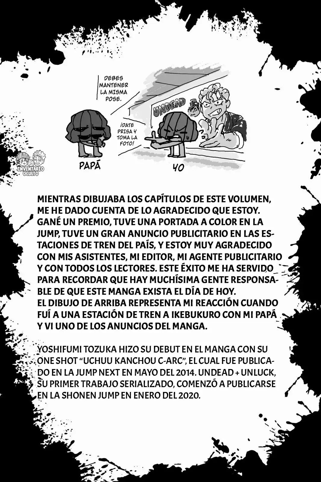 Read UNDEAD UNLUCK Full Color ES Manga Online