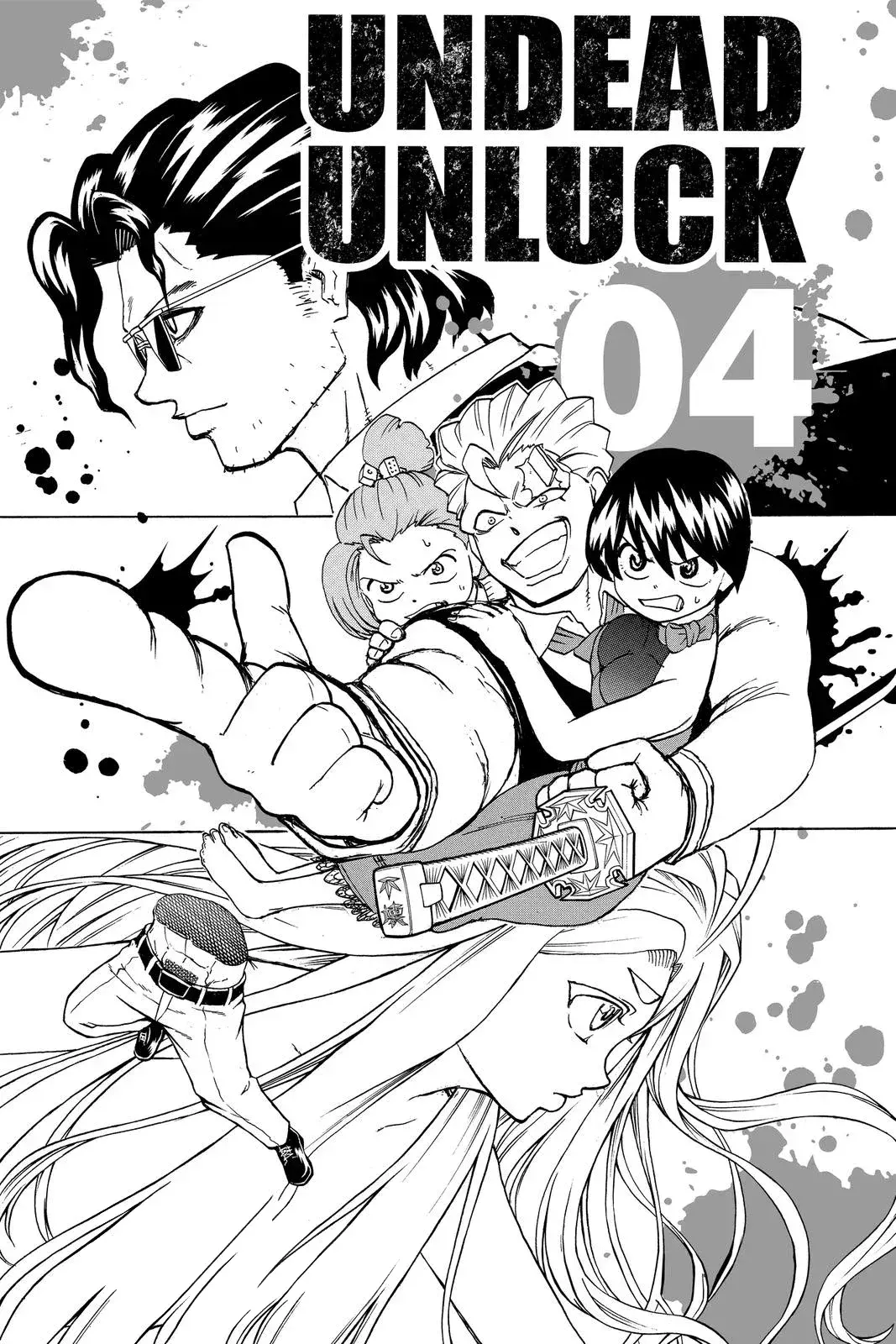 Read UNDEAD UNLUCK Full Color ES Manga Online