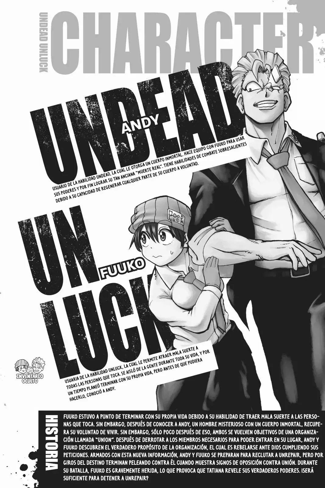 Read UNDEAD UNLUCK Full Color ES Manga Online