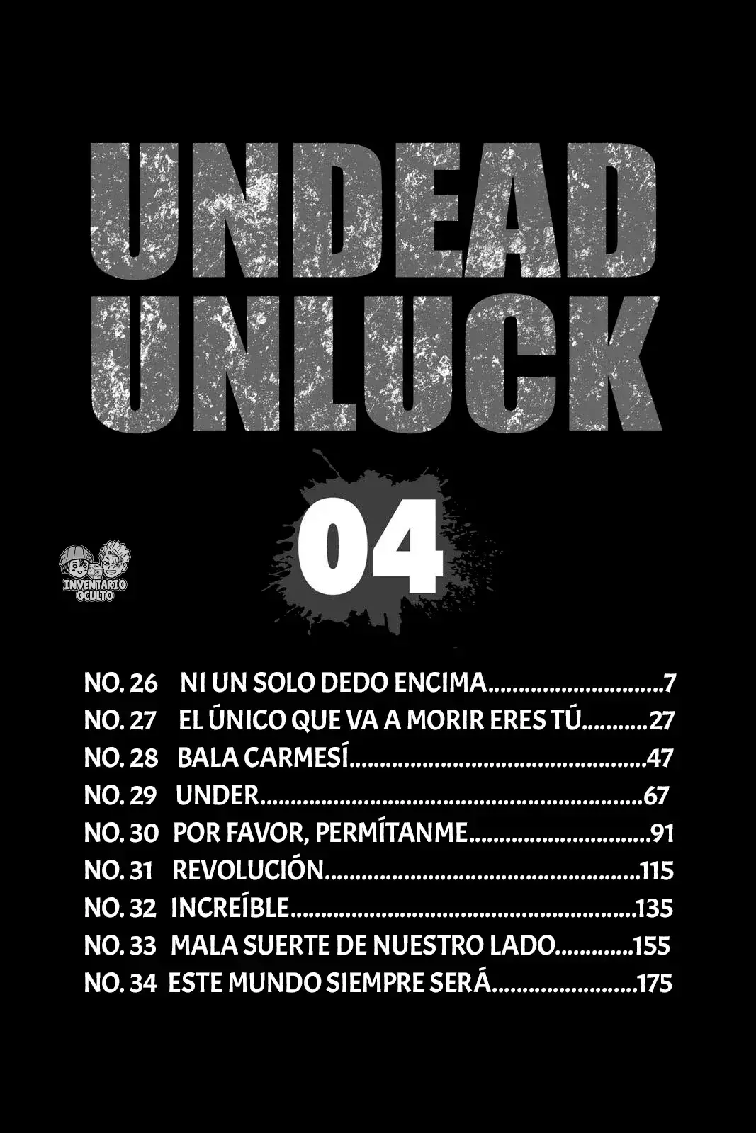 Read UNDEAD UNLUCK Full Color ES Manga Online