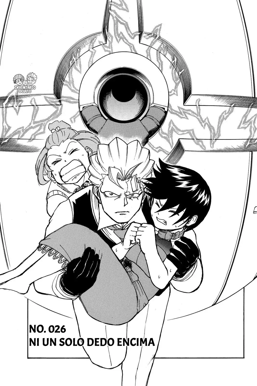Read UNDEAD UNLUCK Full Color ES Manga Online
