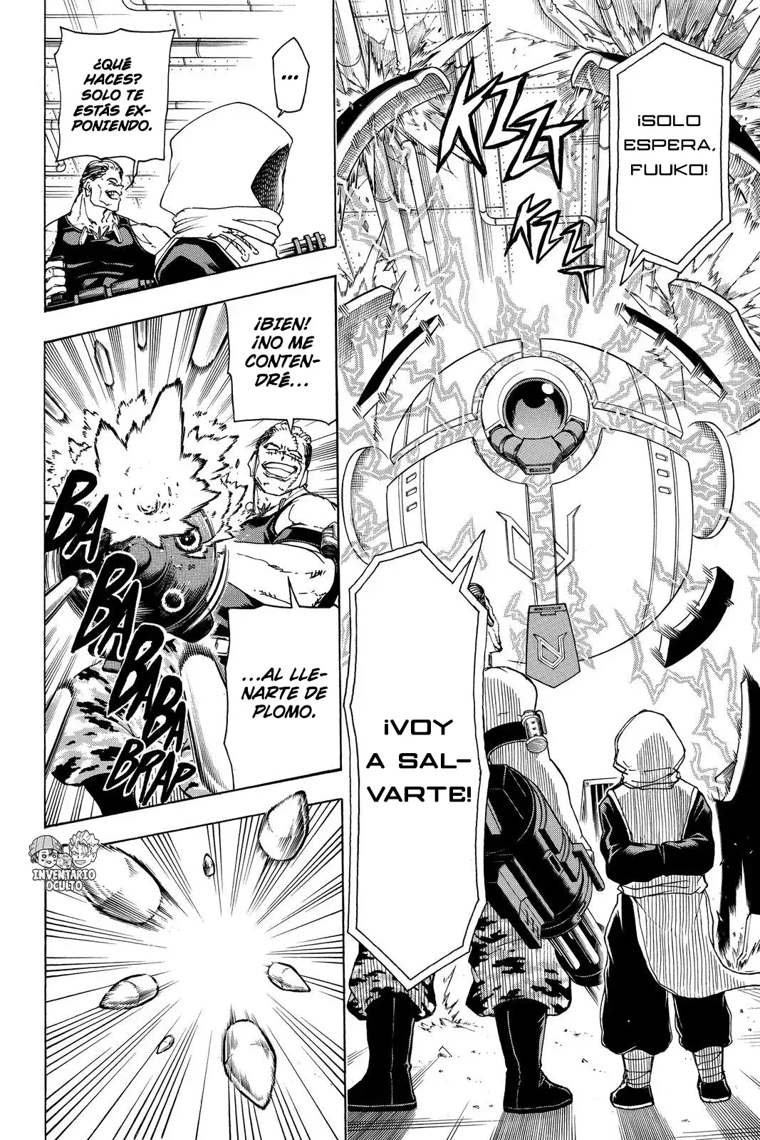 Read UNDEAD UNLUCK Full Color ES Manga Online