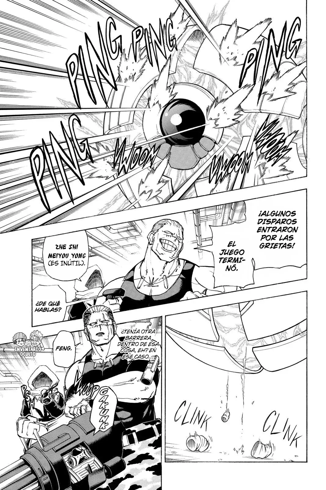 Read UNDEAD UNLUCK Full Color ES Manga Online