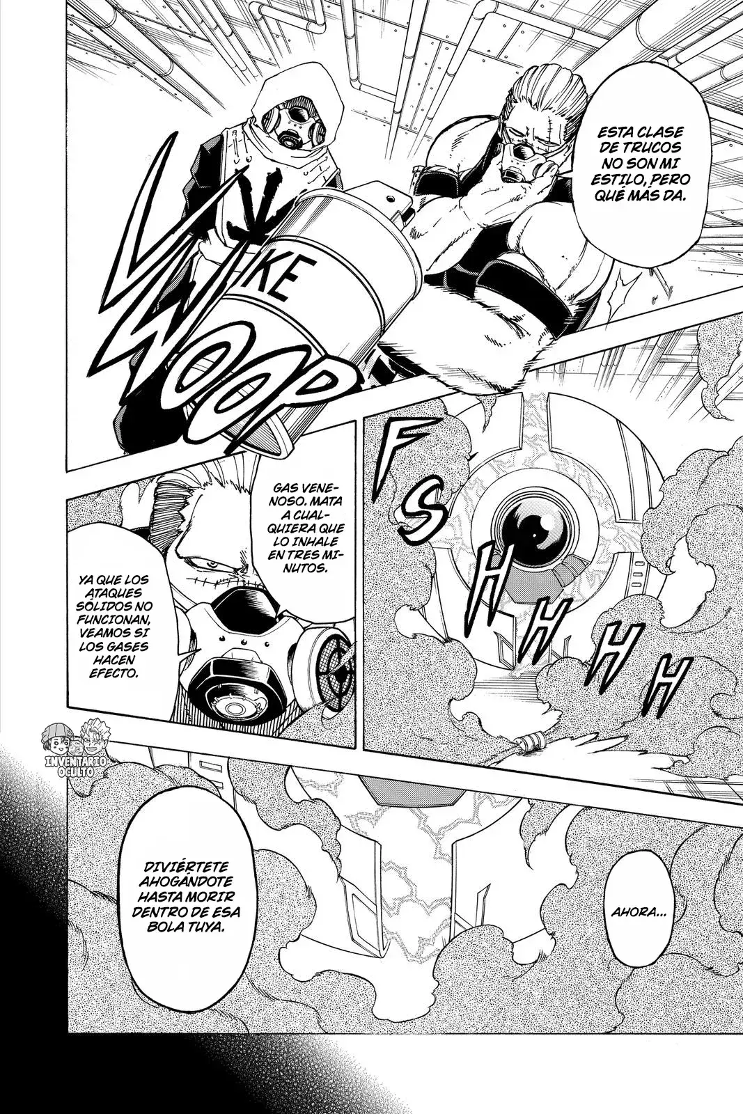 Read UNDEAD UNLUCK Full Color ES Manga Online