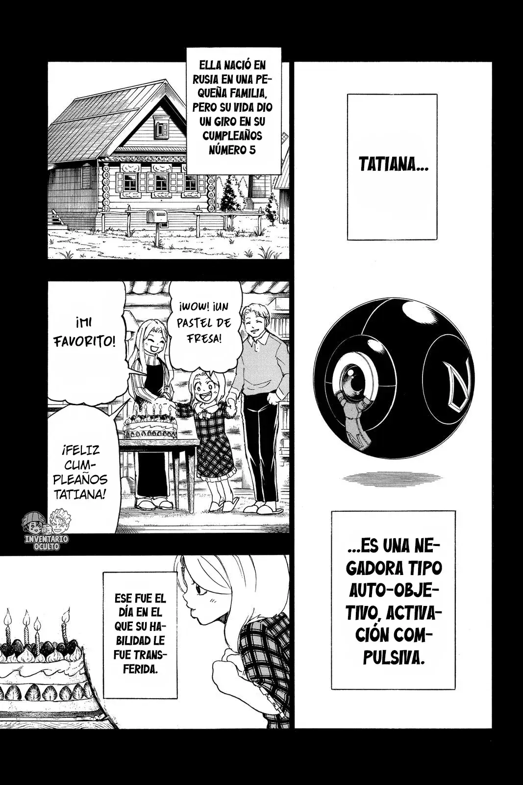 Read UNDEAD UNLUCK Full Color ES Manga Online