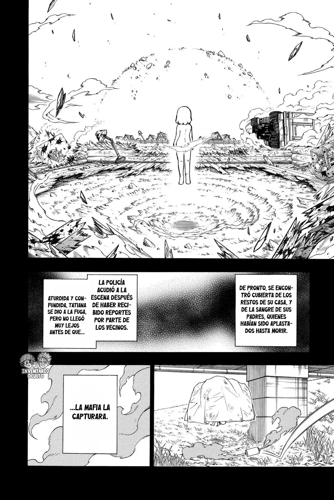 Read UNDEAD UNLUCK Full Color ES Manga Online
