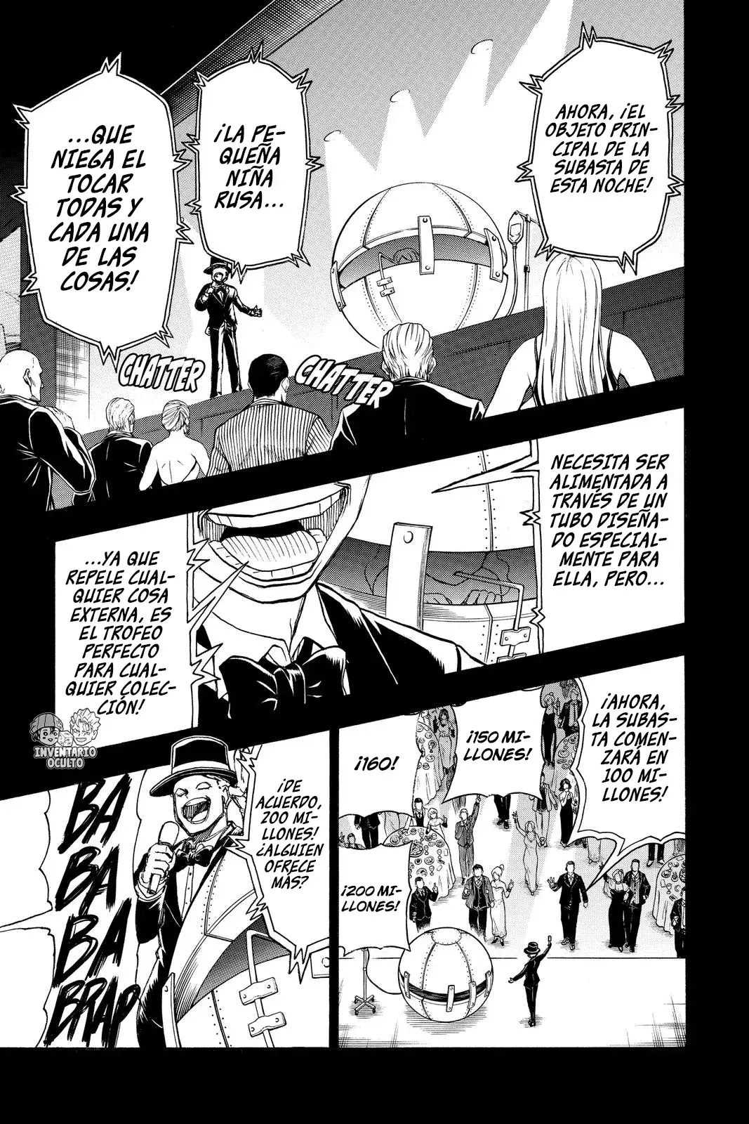 Read UNDEAD UNLUCK Full Color ES Manga Online