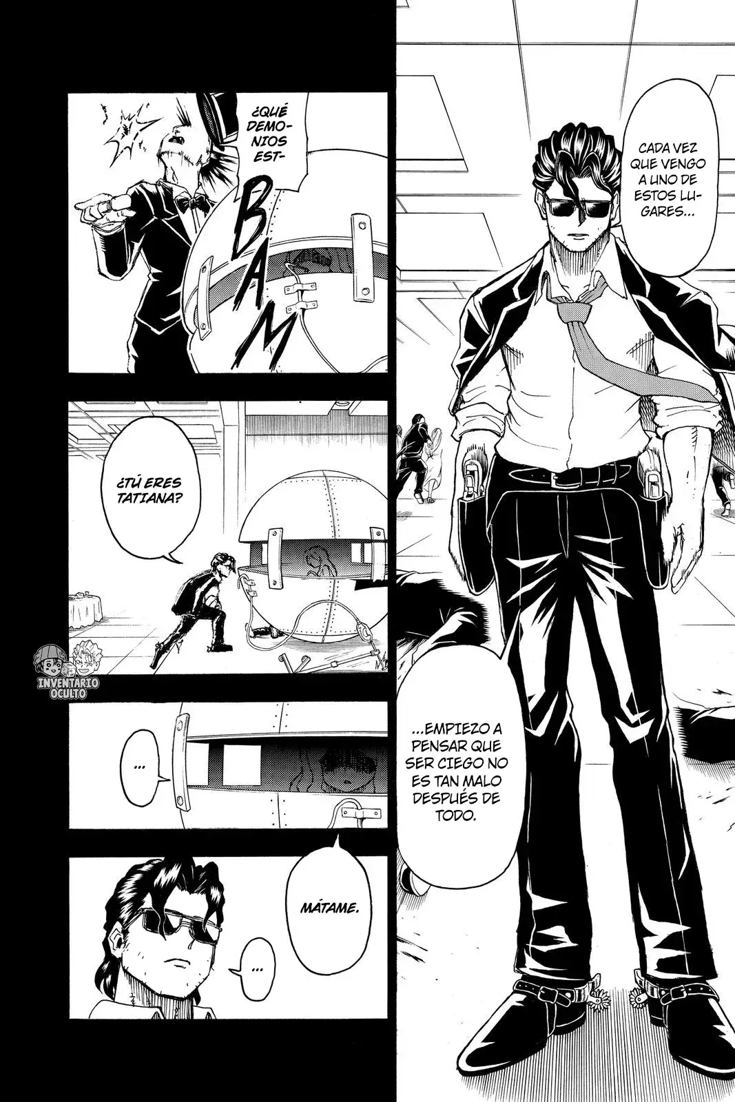 Read UNDEAD UNLUCK Full Color ES Manga Online
