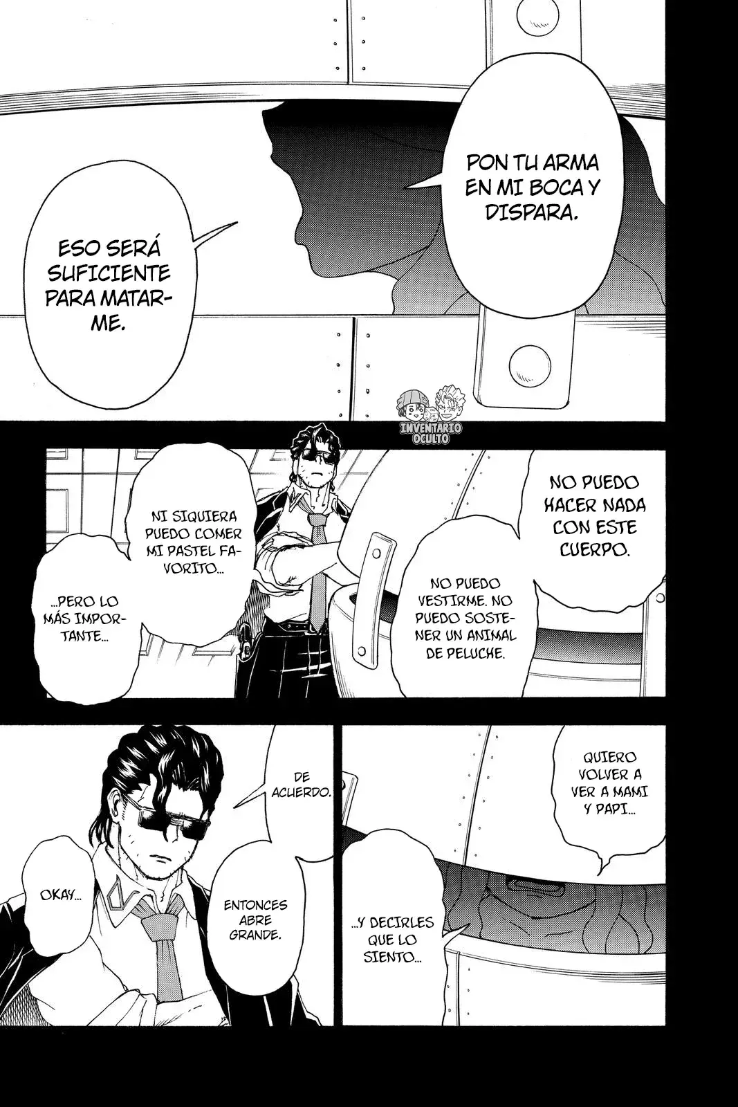 Read UNDEAD UNLUCK Full Color ES Manga Online
