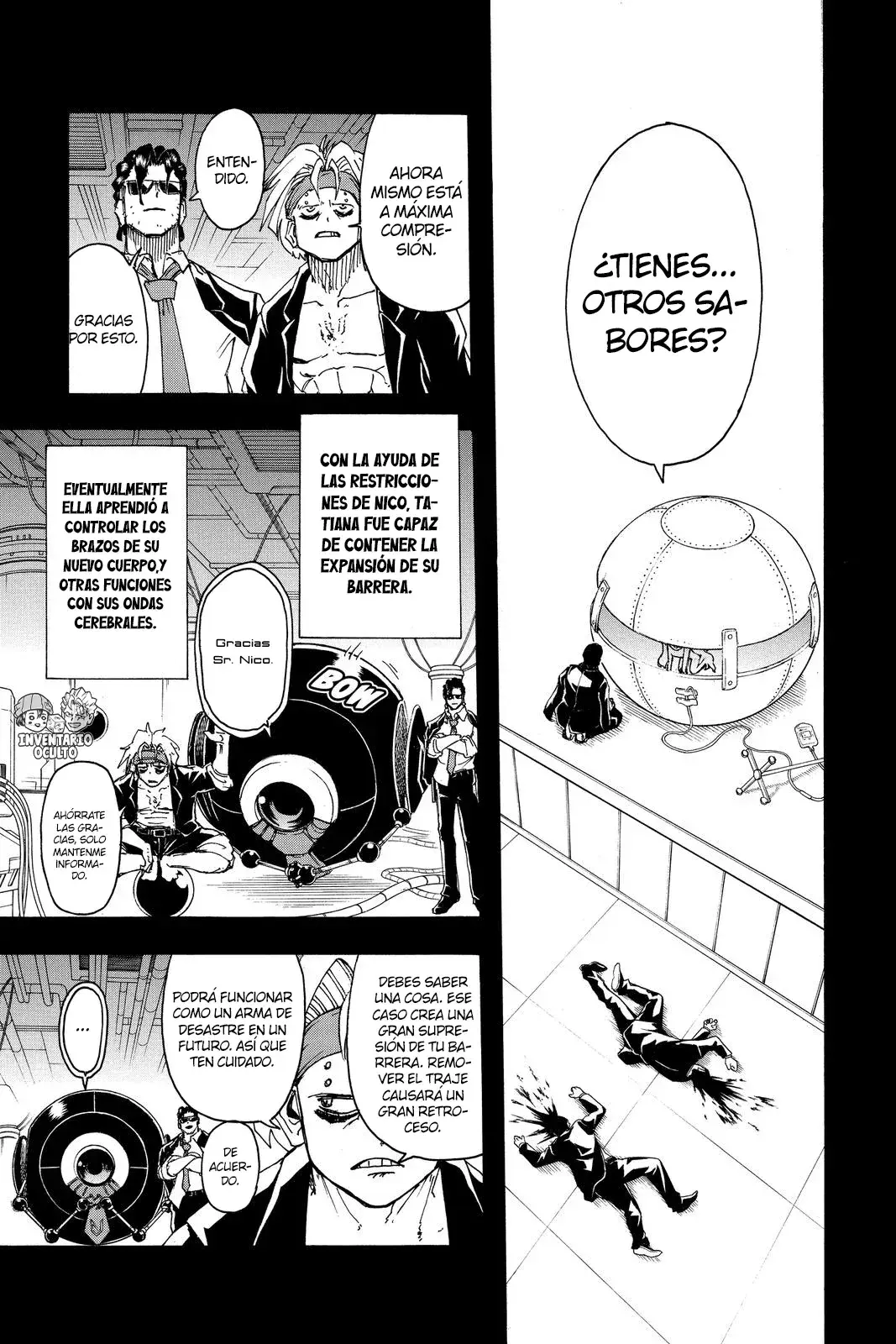 Read UNDEAD UNLUCK Full Color ES Manga Online
