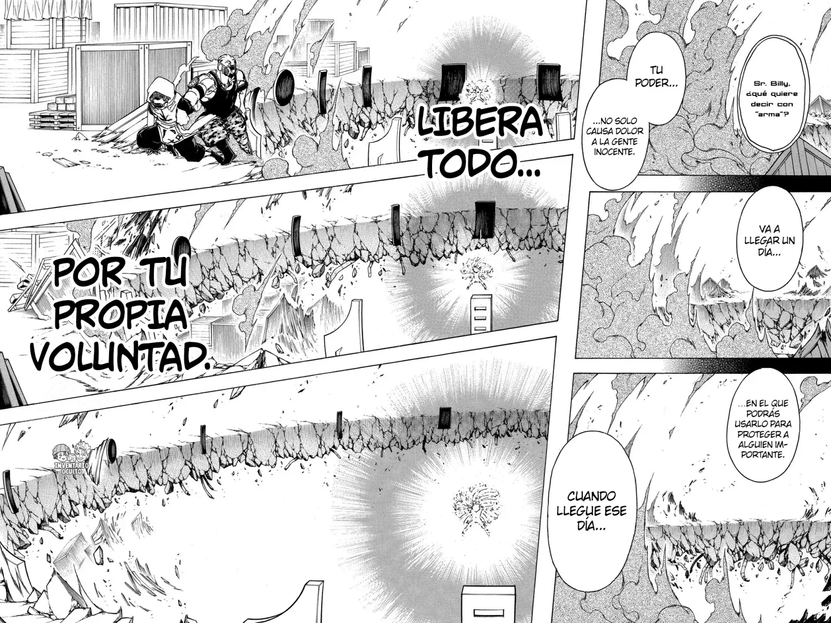 Read UNDEAD UNLUCK Full Color ES Manga Online