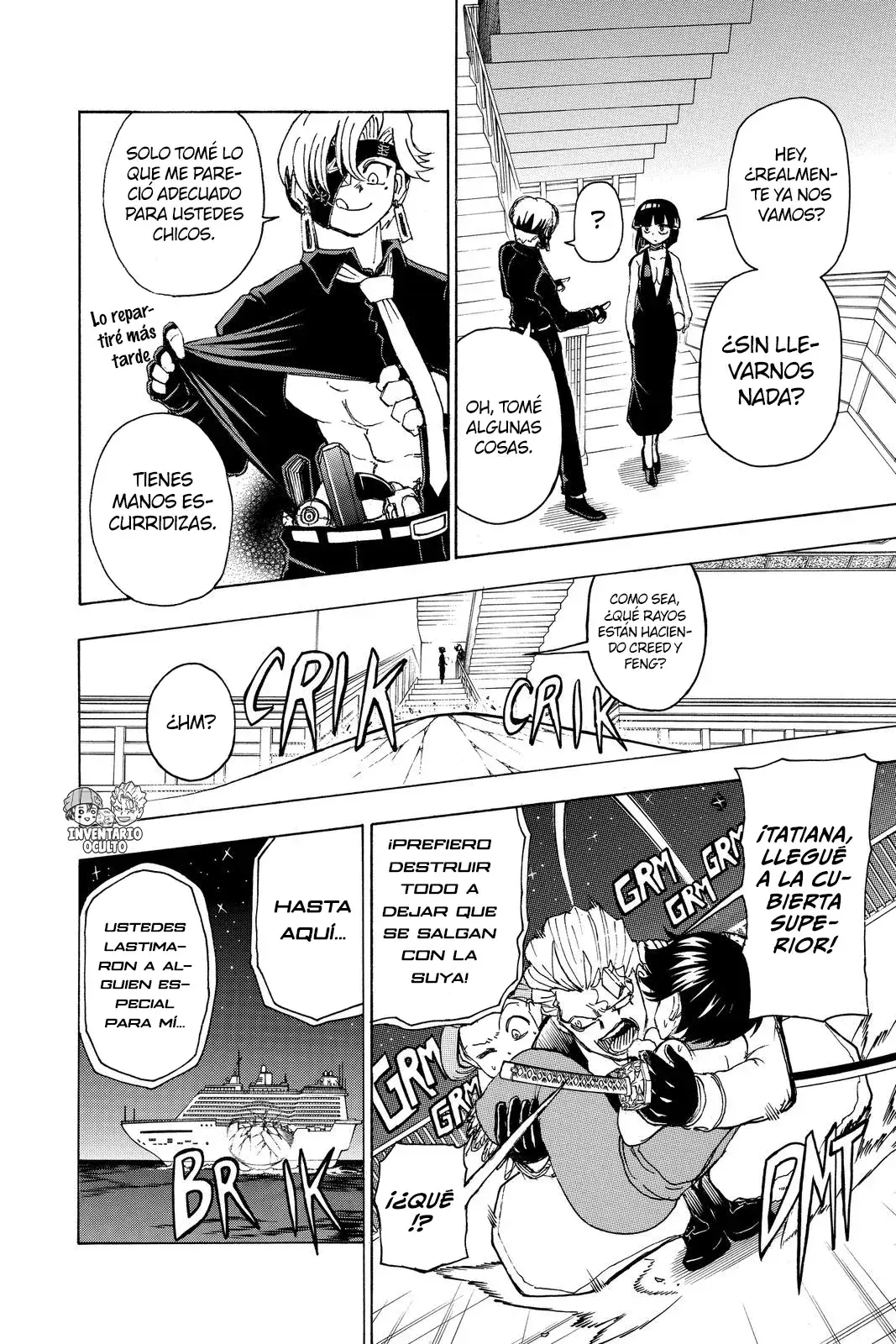 Read UNDEAD UNLUCK Full Color ES Manga Online