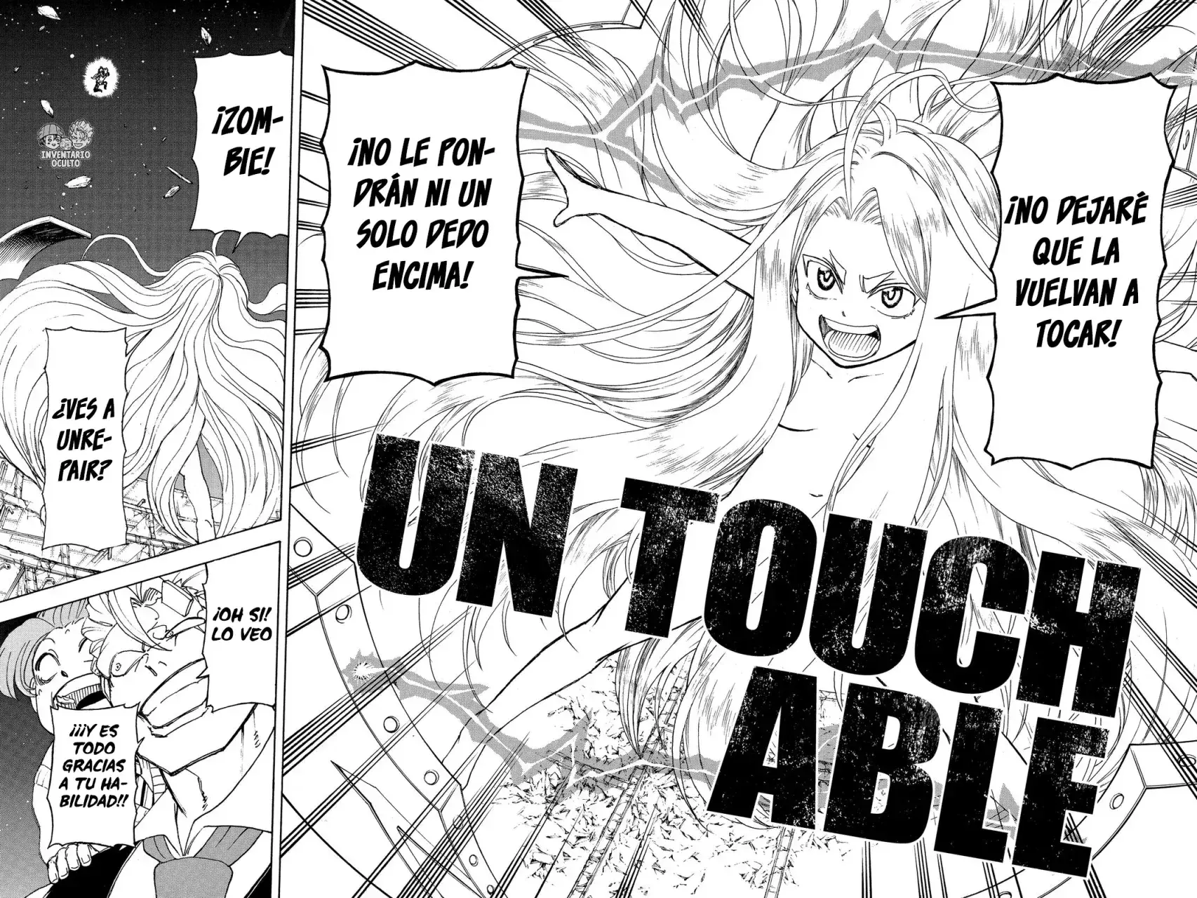 Read UNDEAD UNLUCK Full Color ES Manga Online