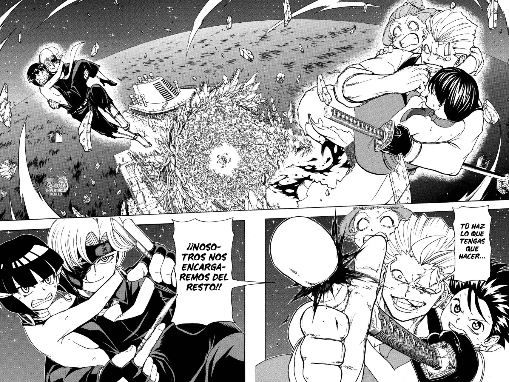 Read UNDEAD UNLUCK Full Color ES Manga Online