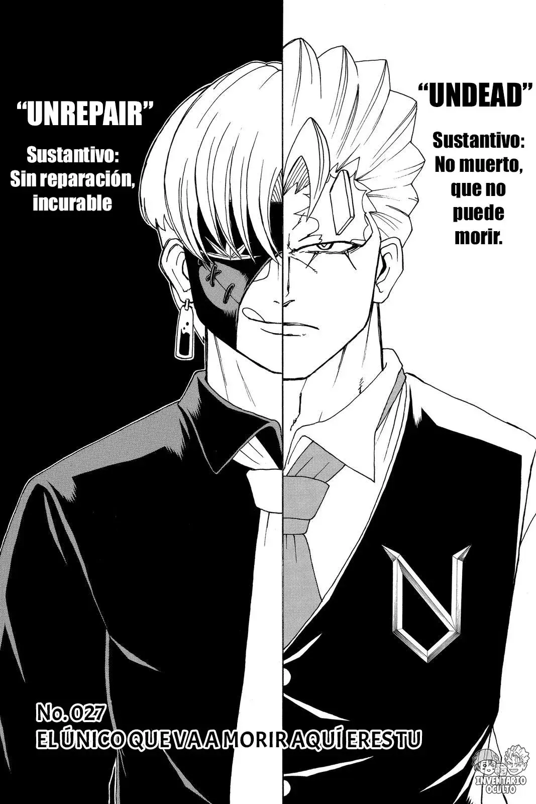 Read UNDEAD UNLUCK Full Color ES Manga Online