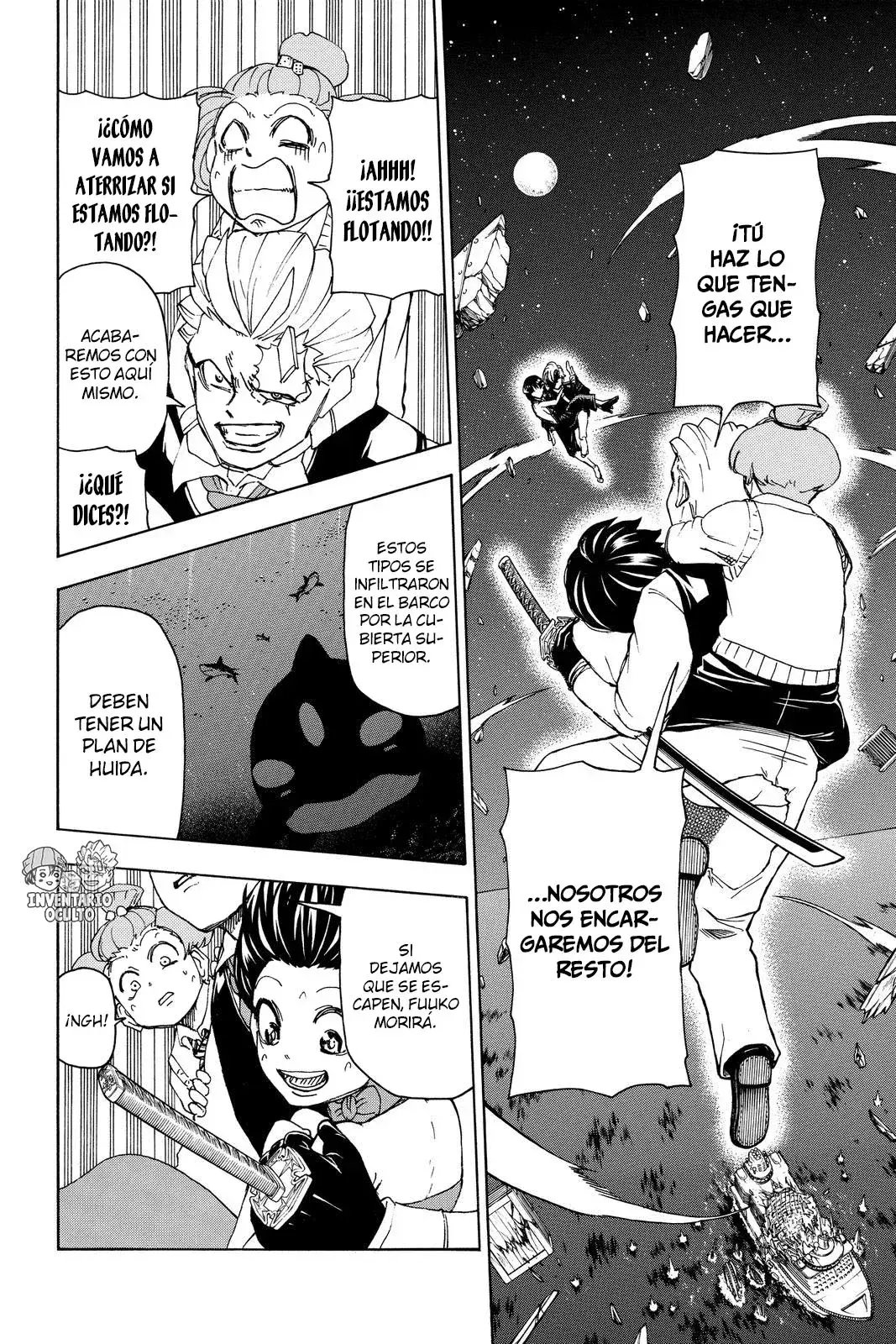 Read UNDEAD UNLUCK Full Color ES Manga Online