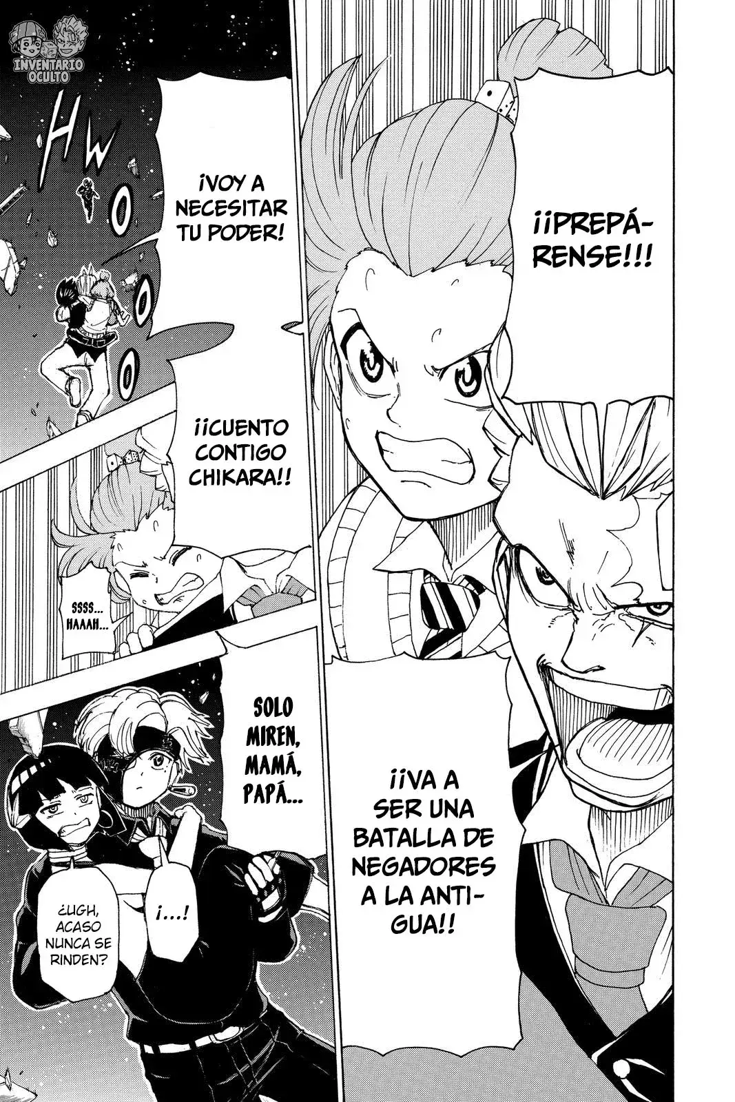 Read UNDEAD UNLUCK Full Color ES Manga Online