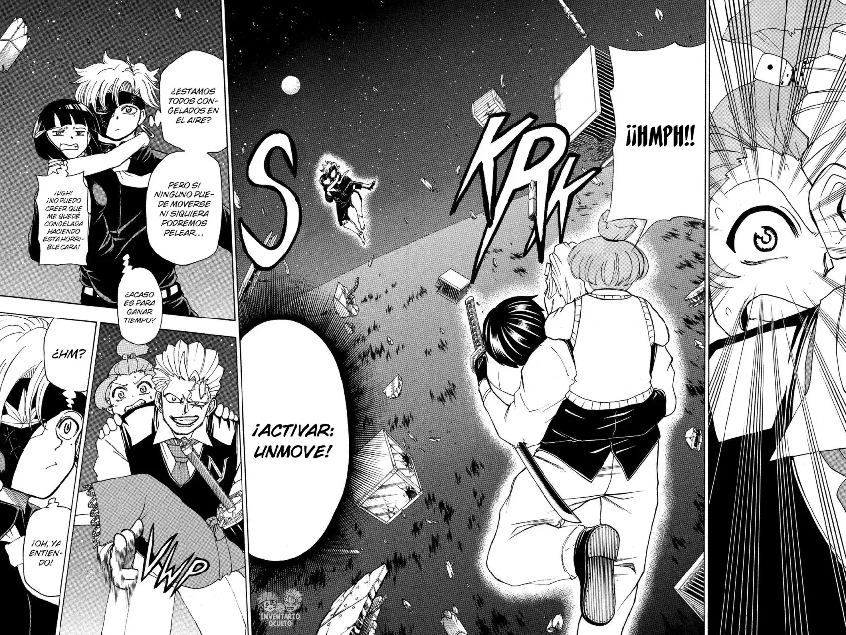 Read UNDEAD UNLUCK Full Color ES Manga Online