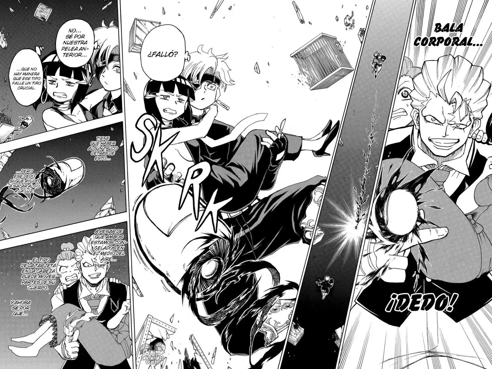 Read UNDEAD UNLUCK Full Color ES Manga Online