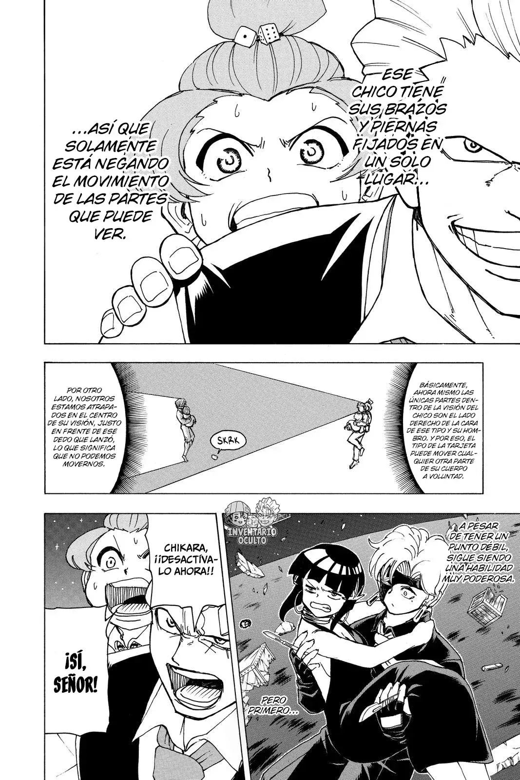 Read UNDEAD UNLUCK Full Color ES Manga Online