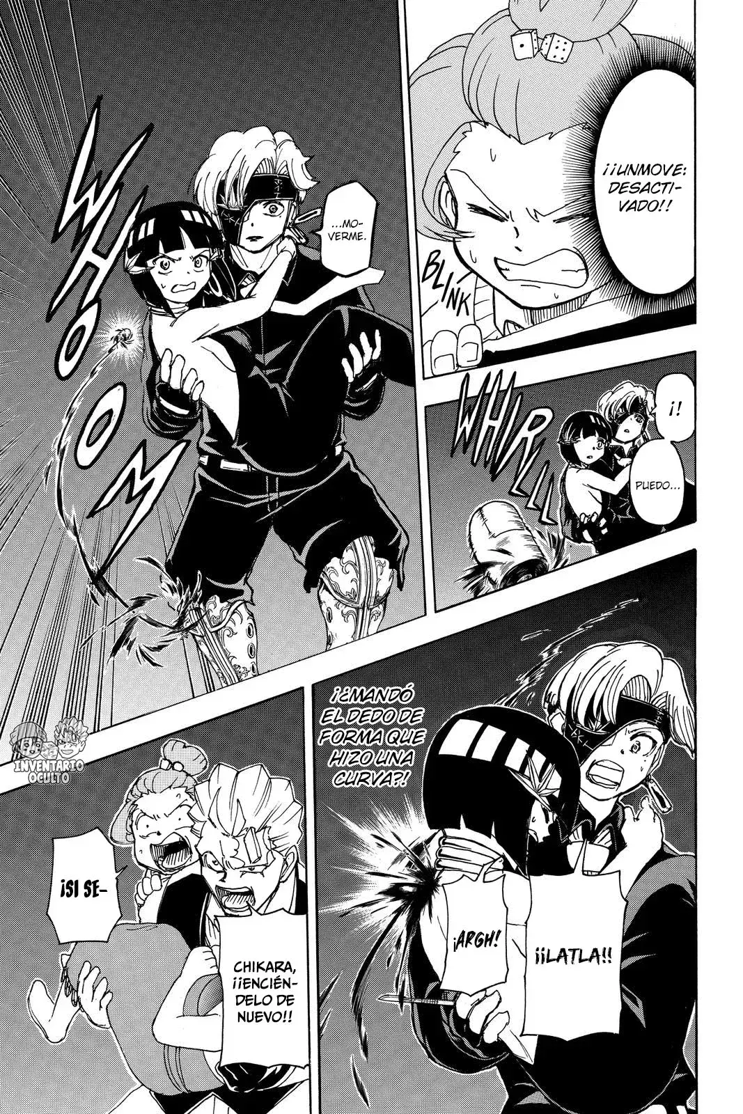 Read UNDEAD UNLUCK Full Color ES Manga Online