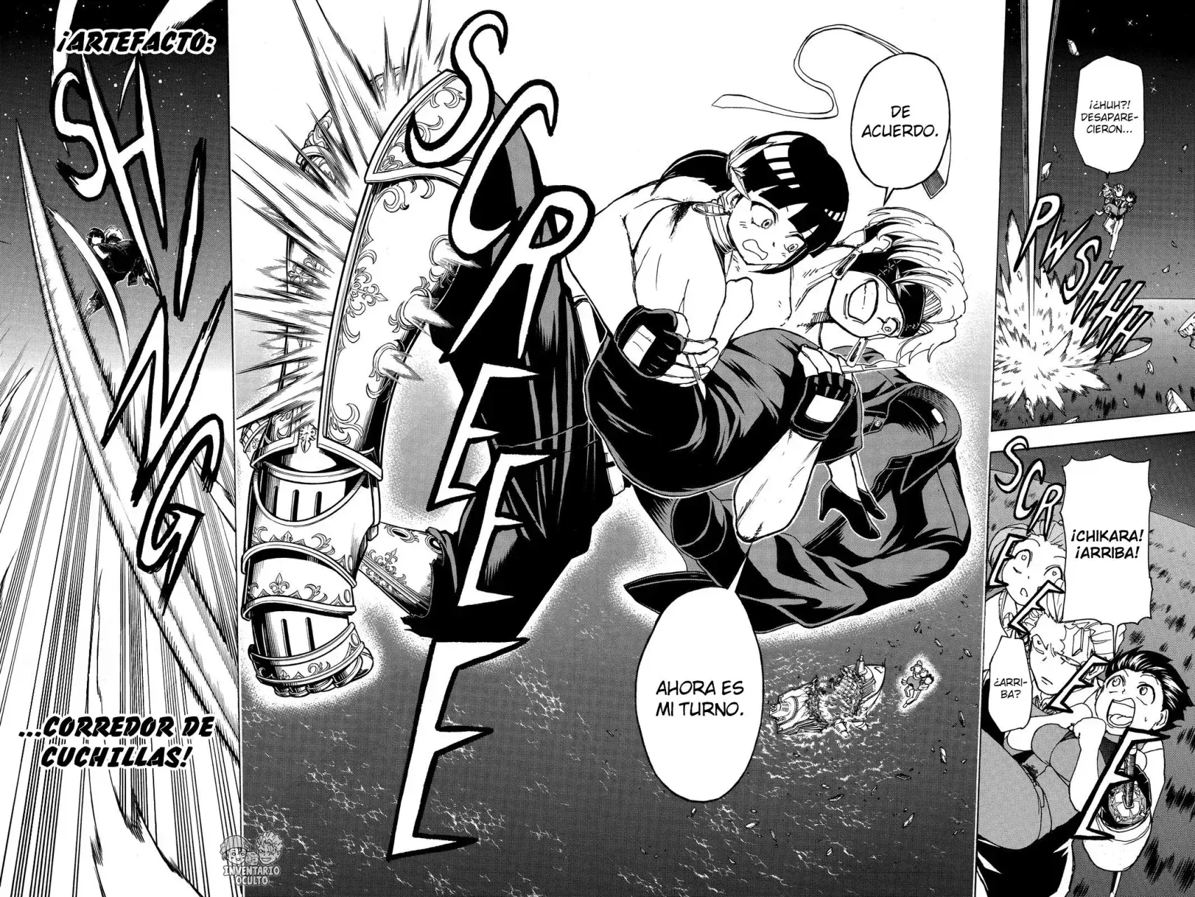 Read UNDEAD UNLUCK Full Color ES Manga Online
