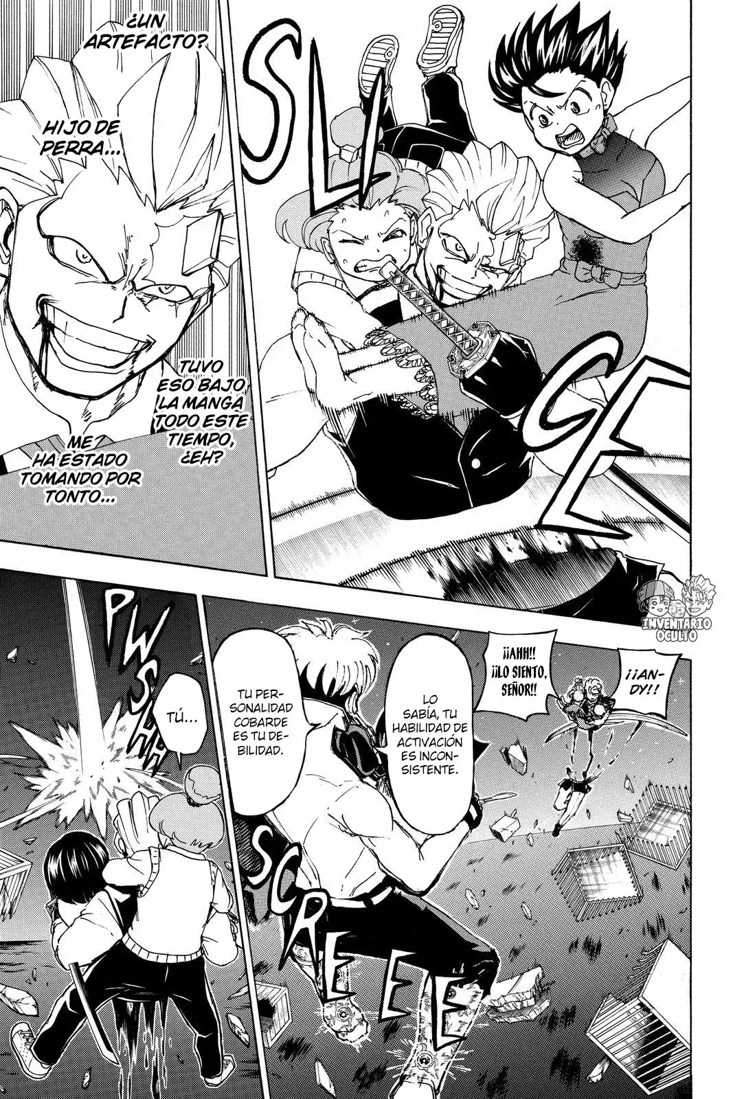 Read UNDEAD UNLUCK Full Color ES Manga Online