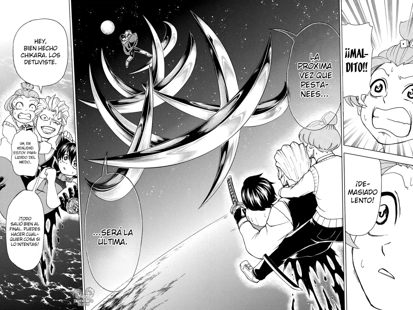 Read UNDEAD UNLUCK Full Color ES Manga Online