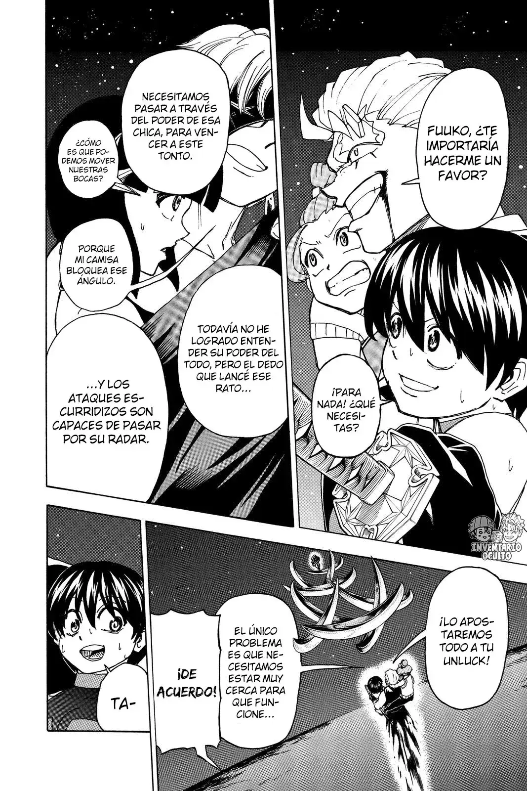 Read UNDEAD UNLUCK Full Color ES Manga Online
