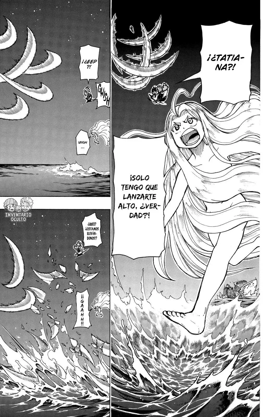 Read UNDEAD UNLUCK Full Color ES Manga Online