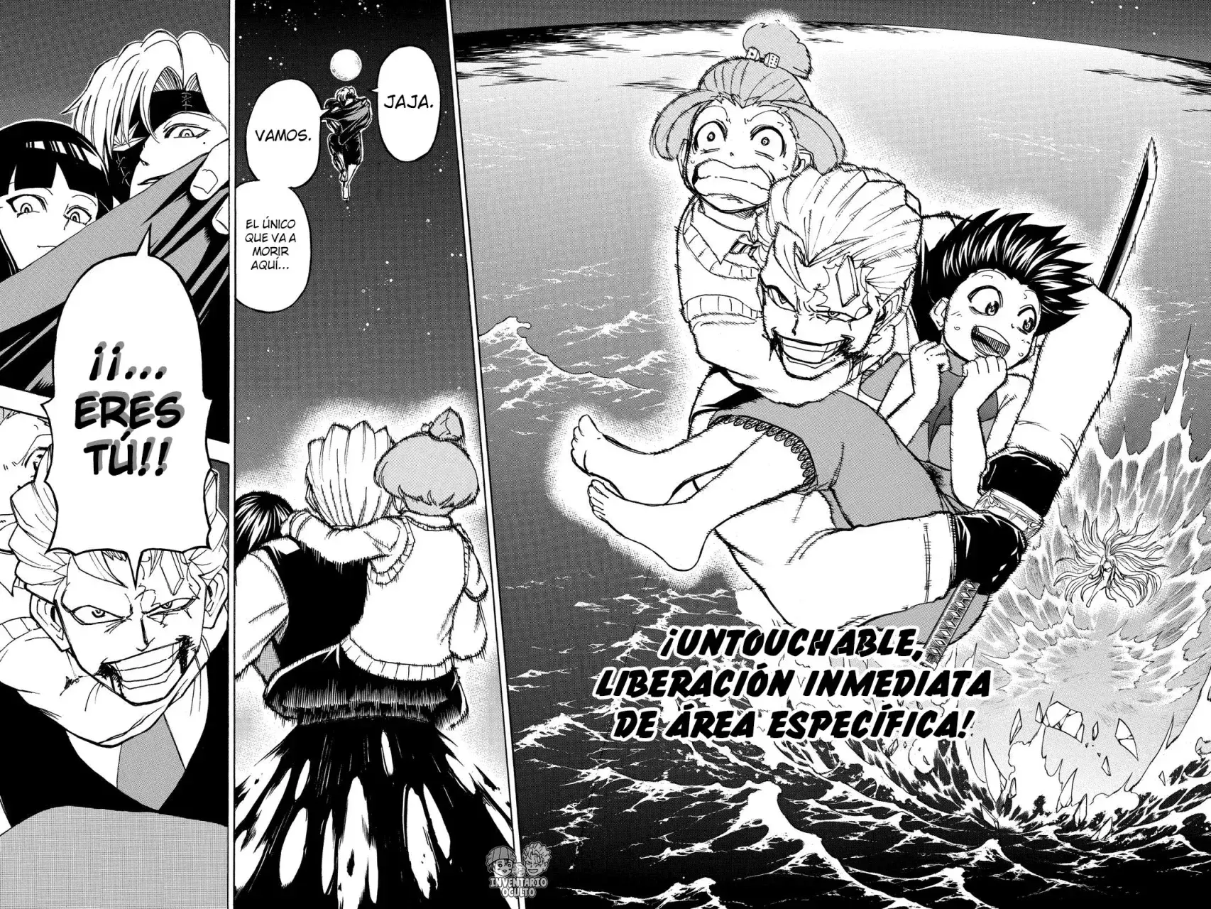 Read UNDEAD UNLUCK Full Color ES Manga Online