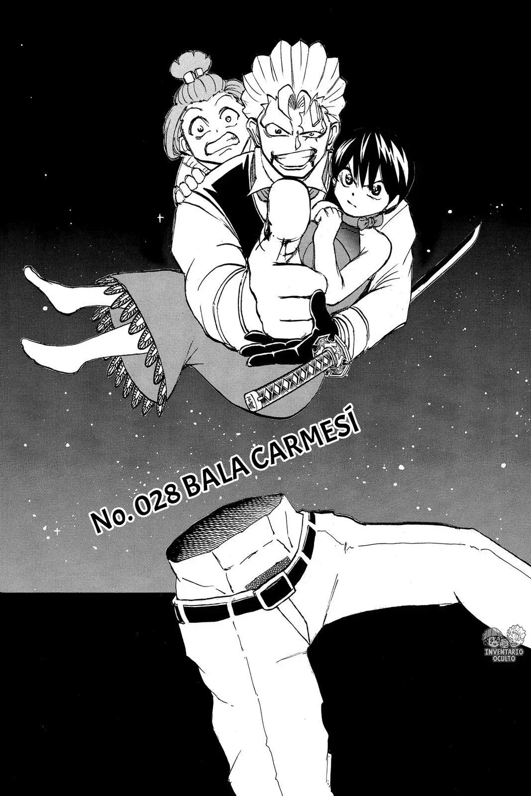 Read UNDEAD UNLUCK Full Color ES Manga Online