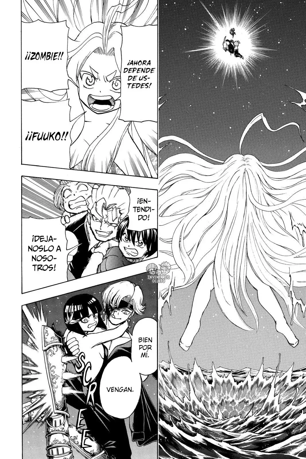 Read UNDEAD UNLUCK Full Color ES Manga Online