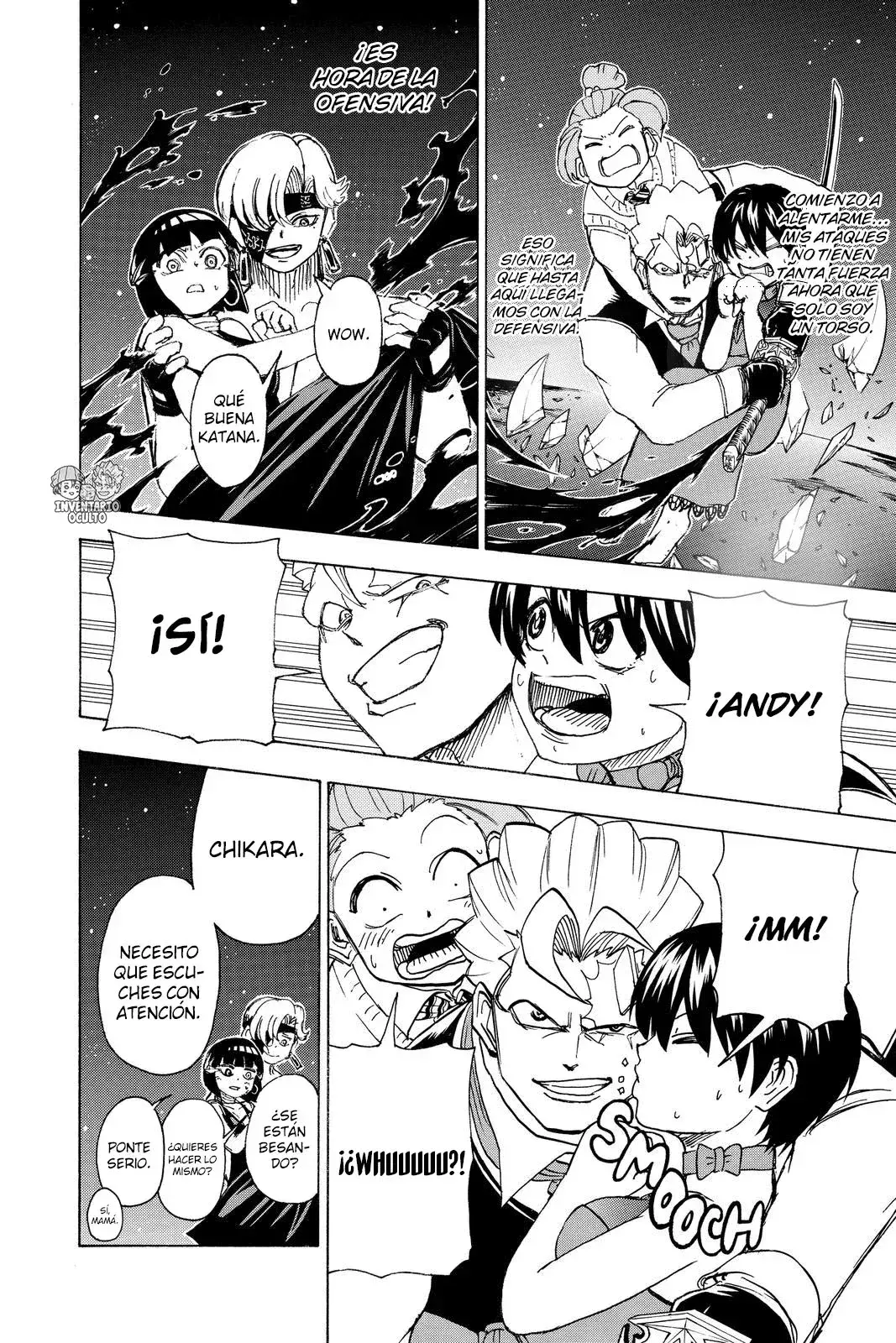 Read UNDEAD UNLUCK Full Color ES Manga Online