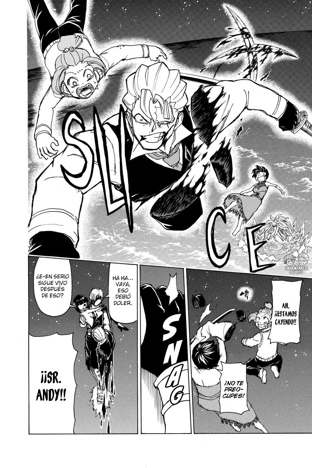 Read UNDEAD UNLUCK Full Color ES Manga Online
