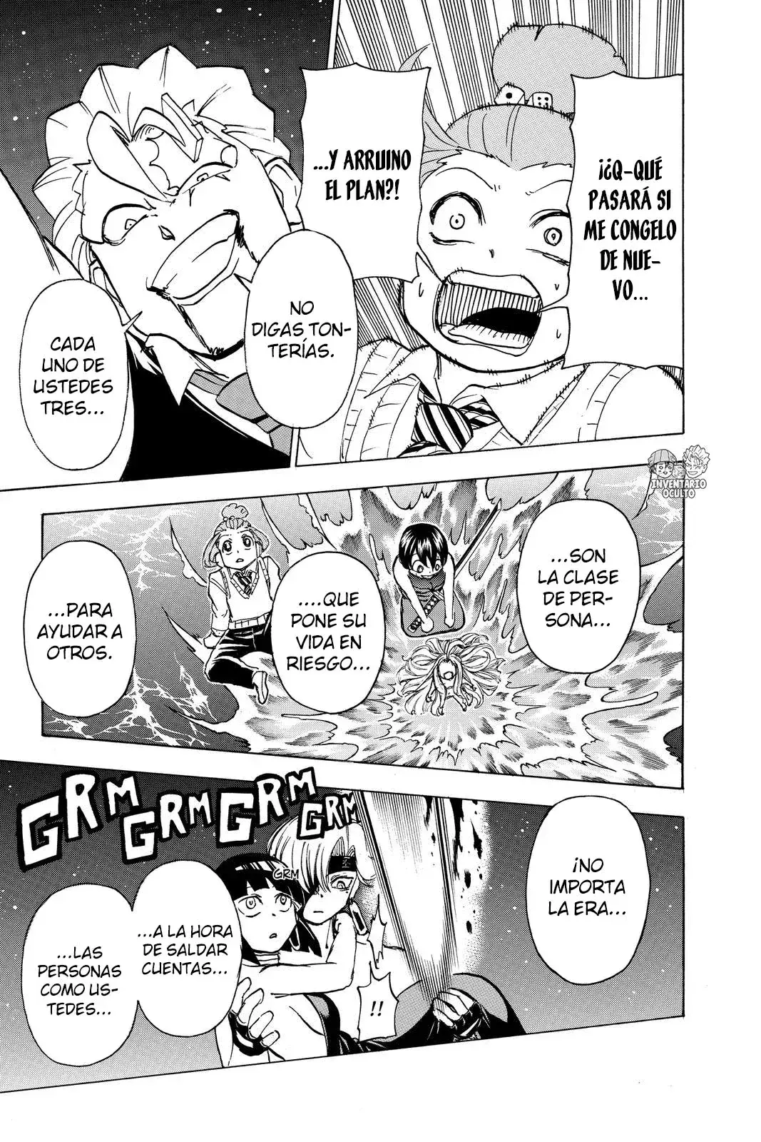 Read UNDEAD UNLUCK Full Color ES Manga Online