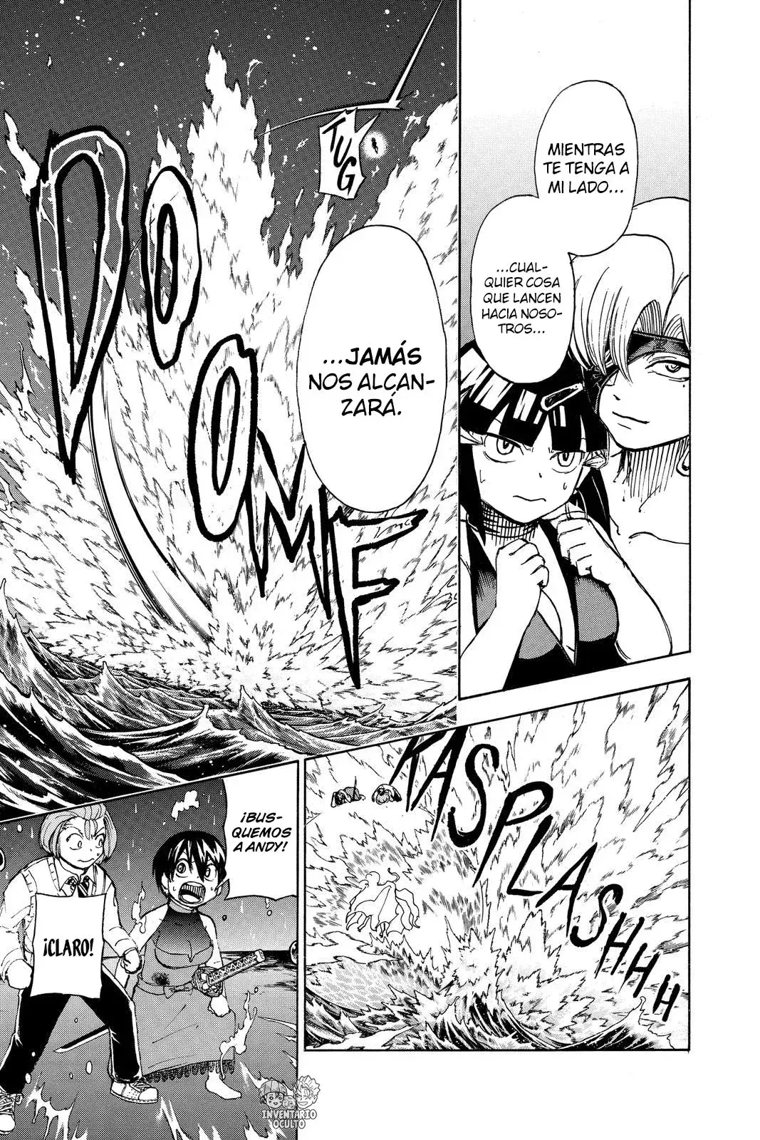 Read UNDEAD UNLUCK Full Color ES Manga Online