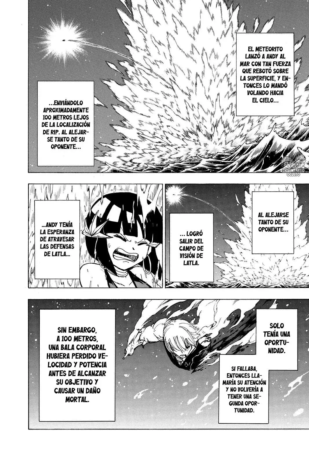 Read UNDEAD UNLUCK Full Color ES Manga Online