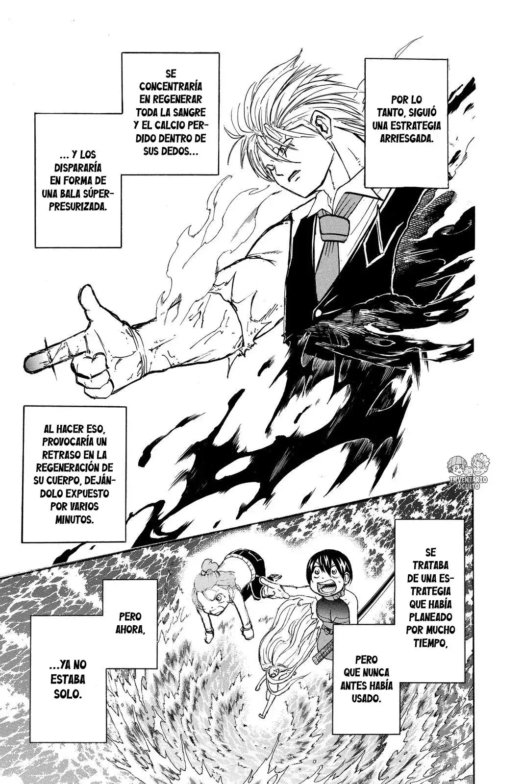 Read UNDEAD UNLUCK Full Color ES Manga Online