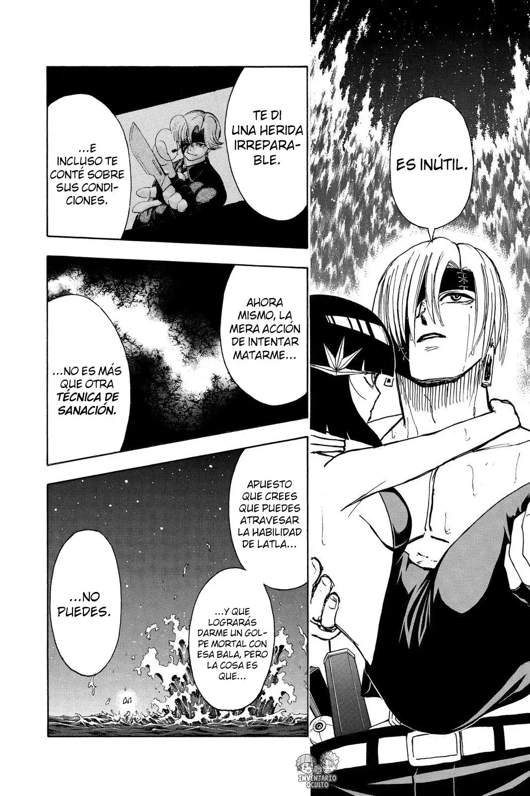 Read UNDEAD UNLUCK Full Color ES Manga Online