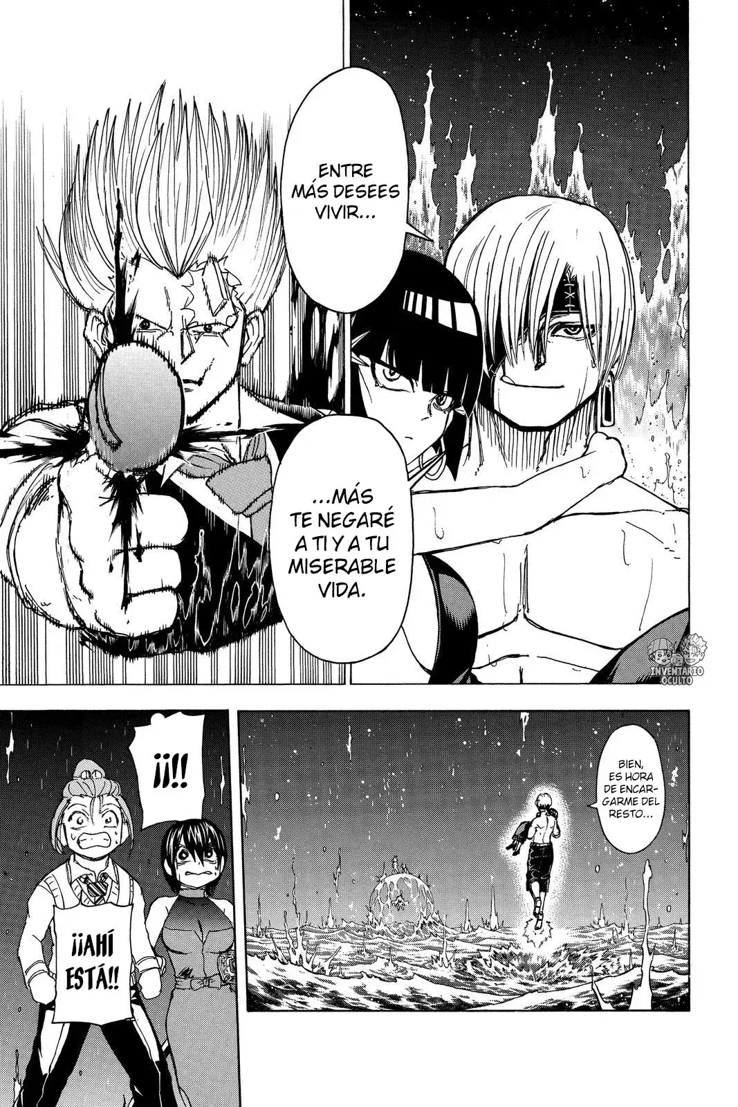 Read UNDEAD UNLUCK Full Color ES Manga Online