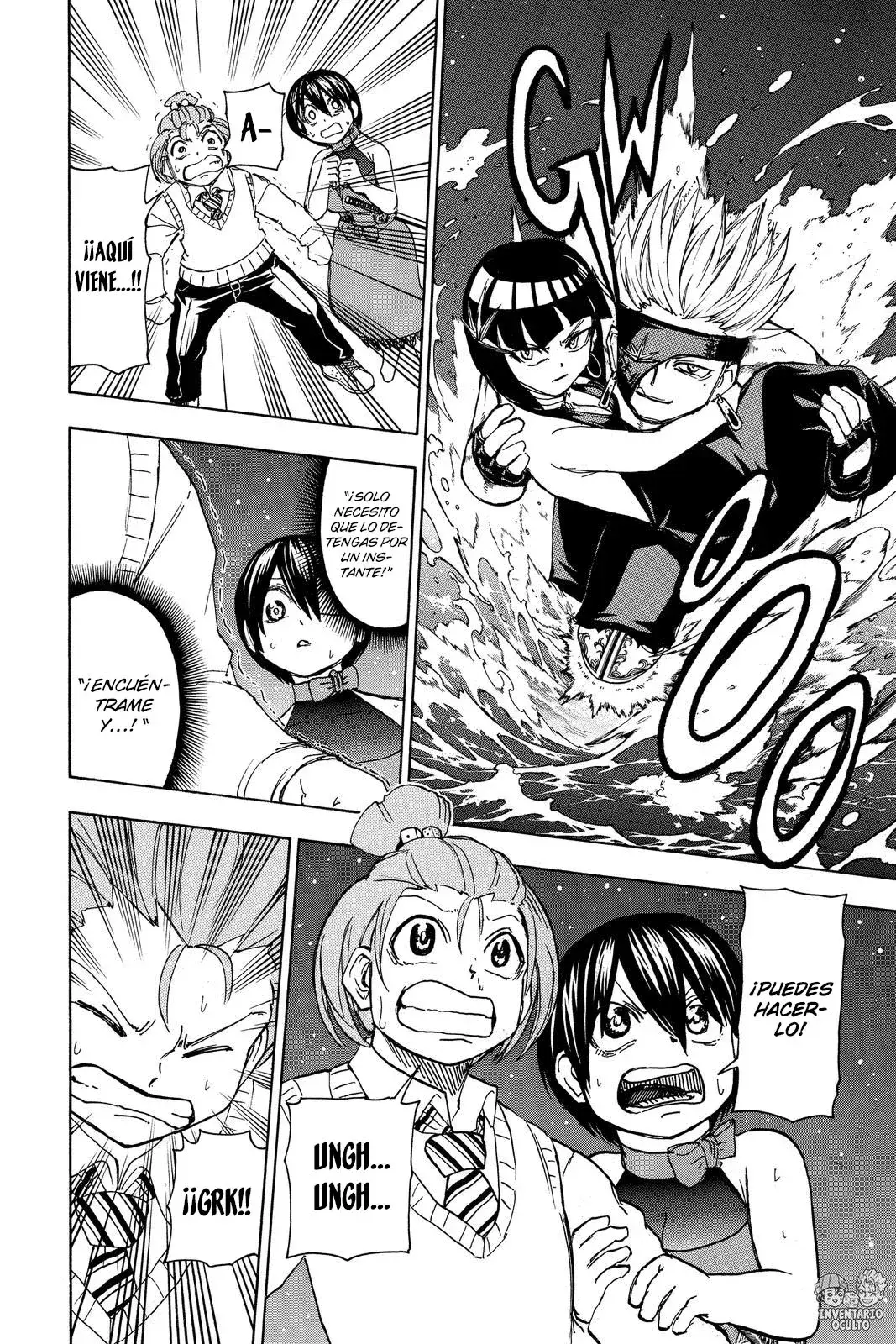 Read UNDEAD UNLUCK Full Color ES Manga Online