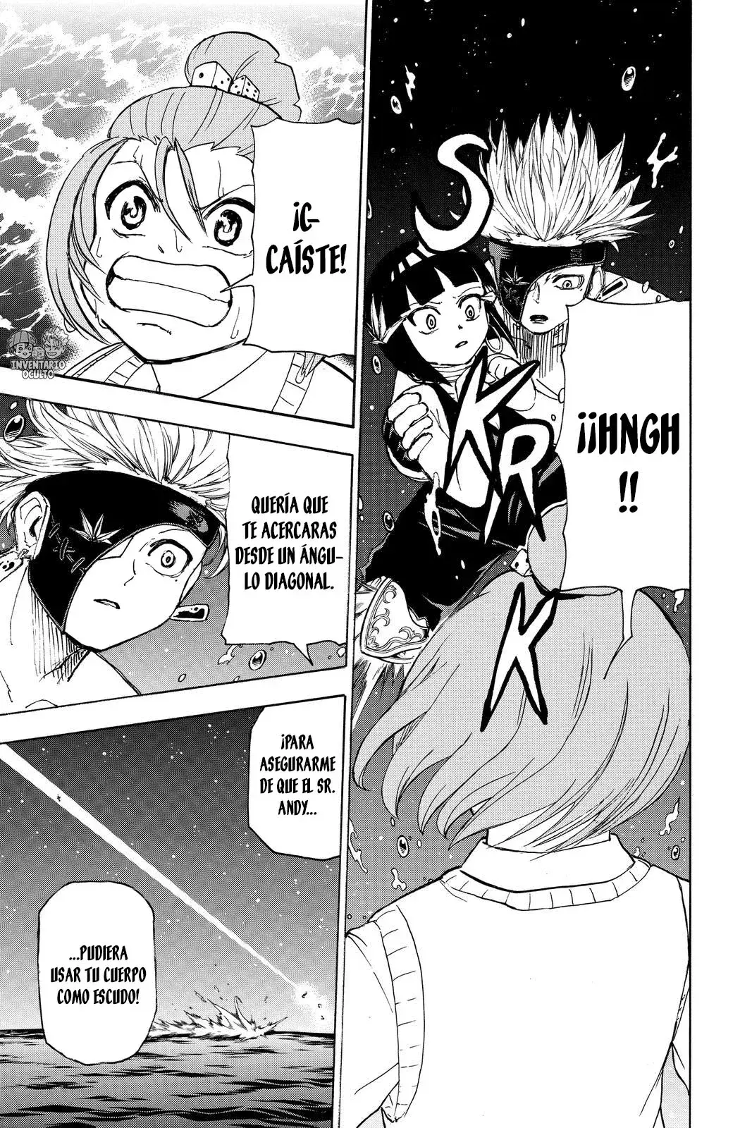 Read UNDEAD UNLUCK Full Color ES Manga Online