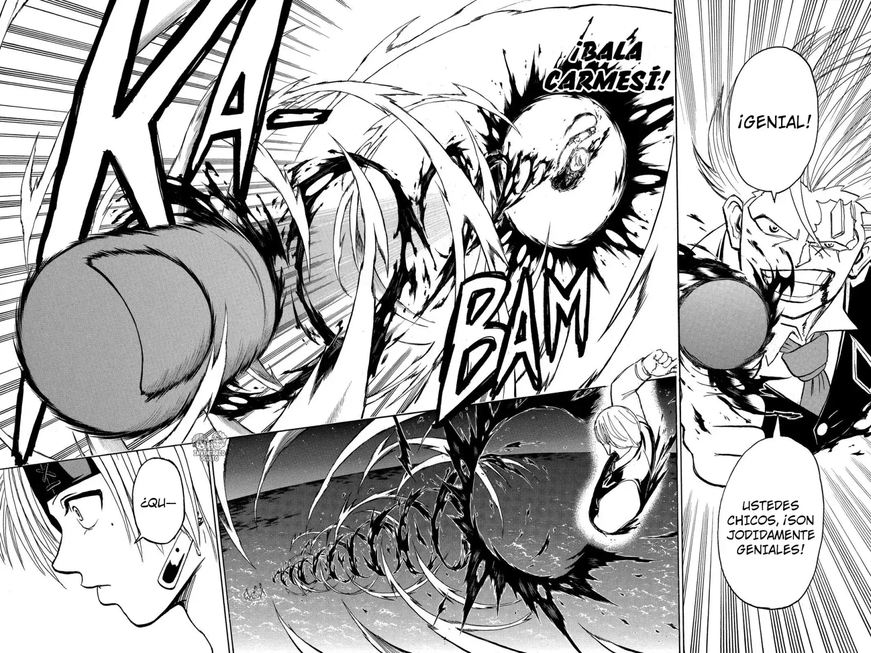 Read UNDEAD UNLUCK Full Color ES Manga Online