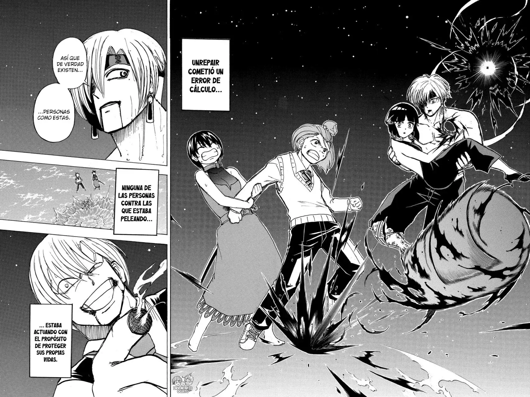 Read UNDEAD UNLUCK Full Color ES Manga Online
