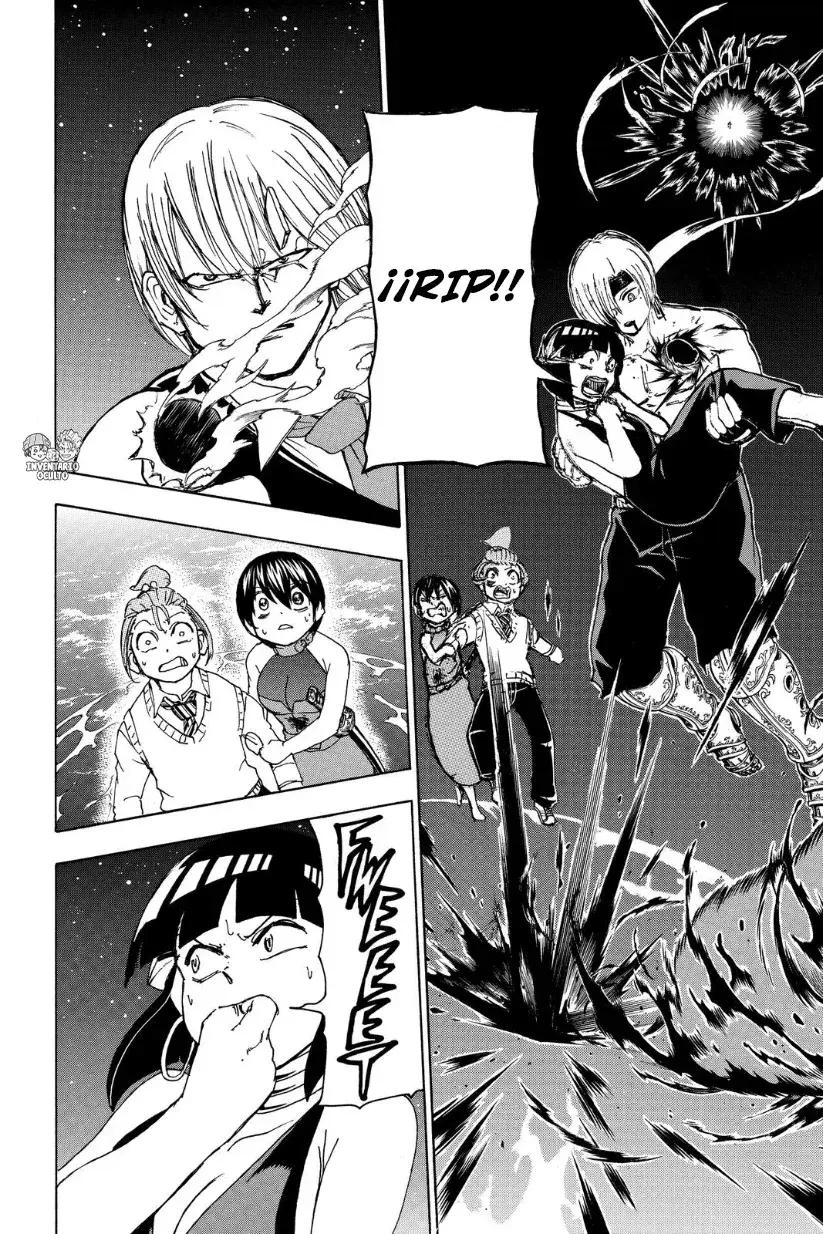 Read UNDEAD UNLUCK Full Color ES Manga Online