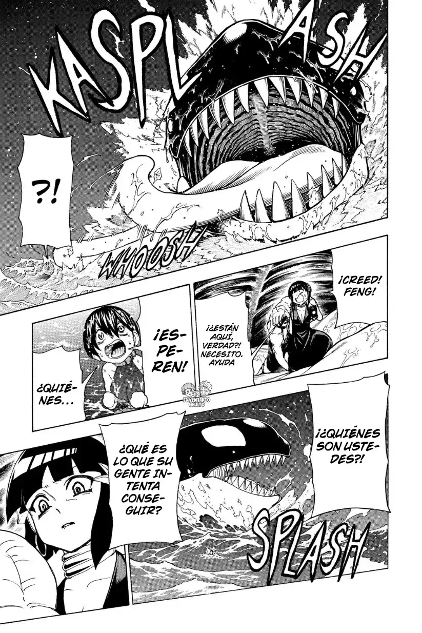 Read UNDEAD UNLUCK Full Color ES Manga Online