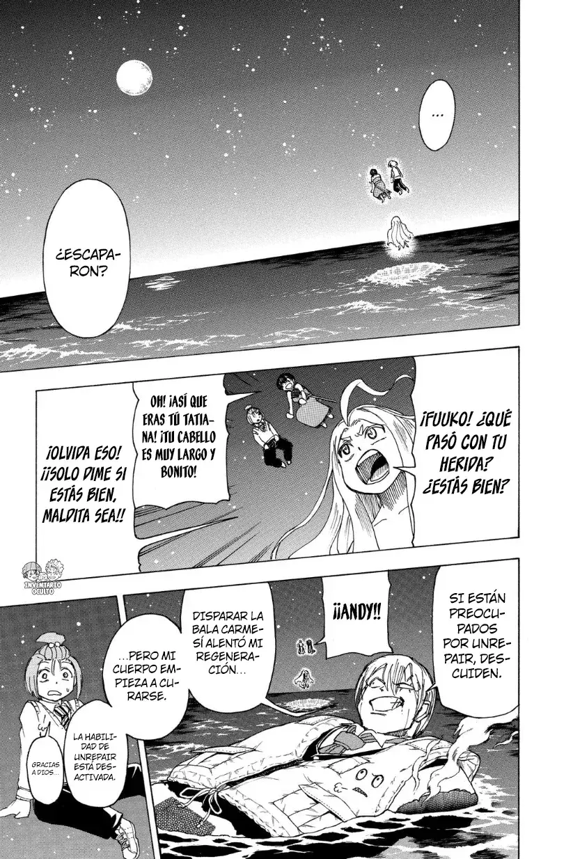 Read UNDEAD UNLUCK Full Color ES Manga Online
